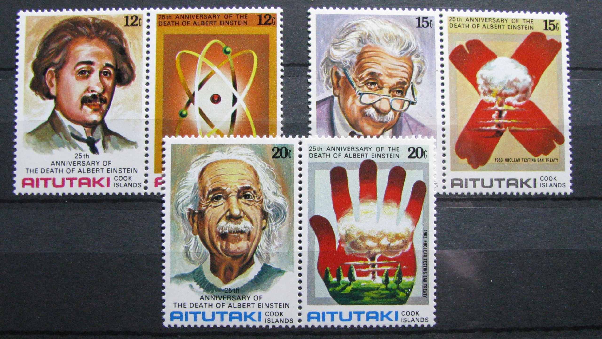 AITUTAKI - Mi 334-339 **