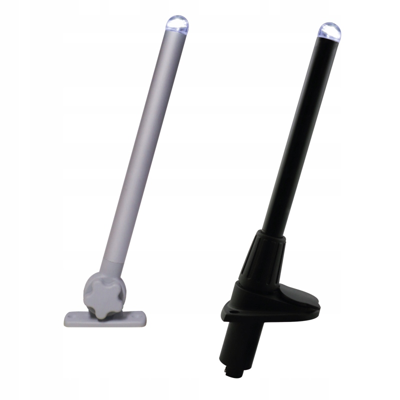 Lampa Led 360 Topowa Plug In 65CM 74365 Szara