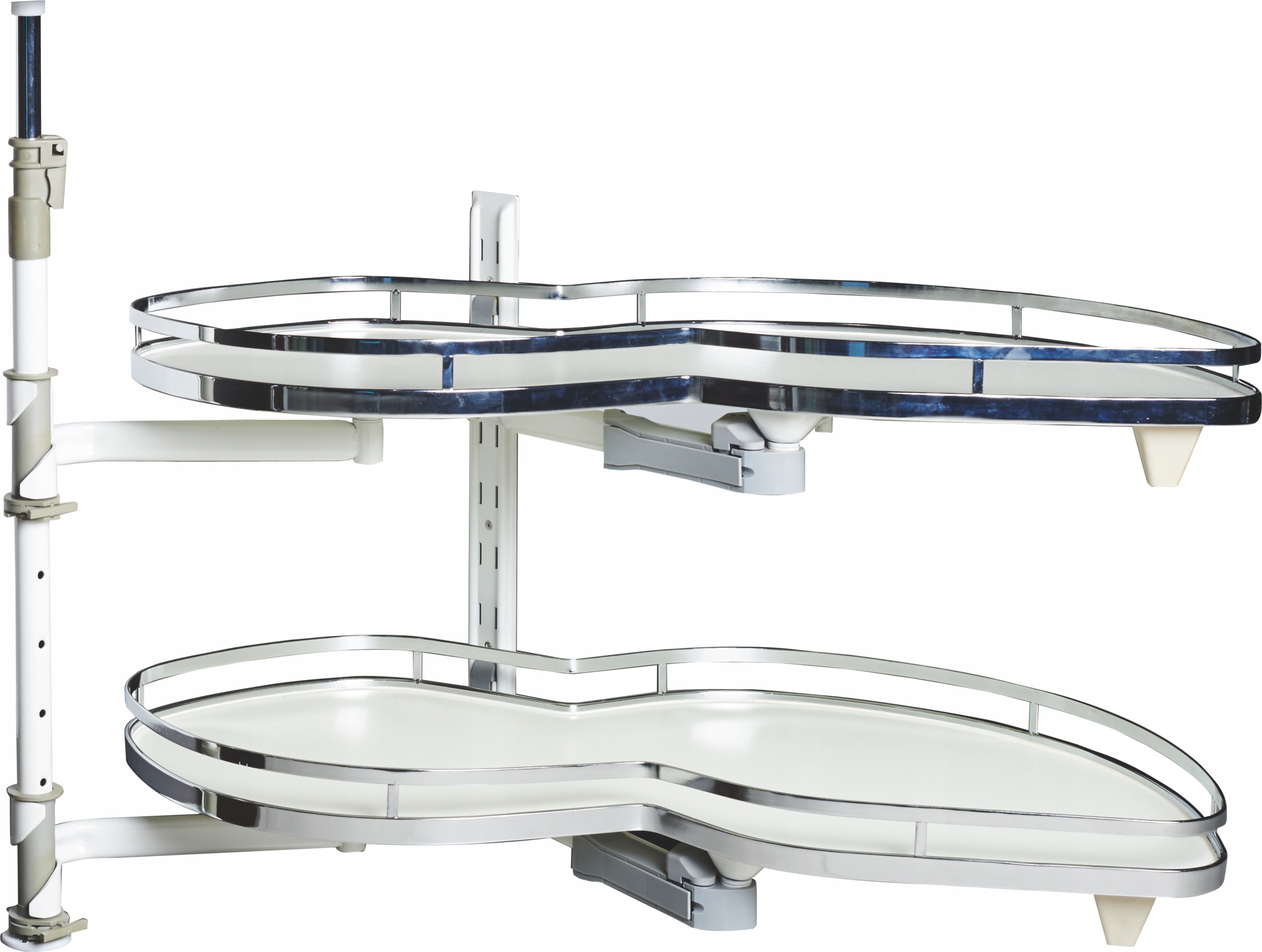 Cargo Corner Magic Oblička Pravá 900 MM S Doťahom A Brzdou Chróm Cnl Amix