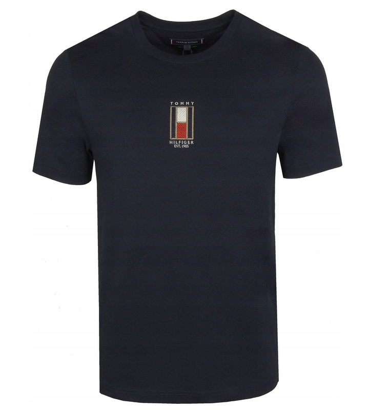 Tommy Hilfiger, pánské tričko, tmavě modré, L