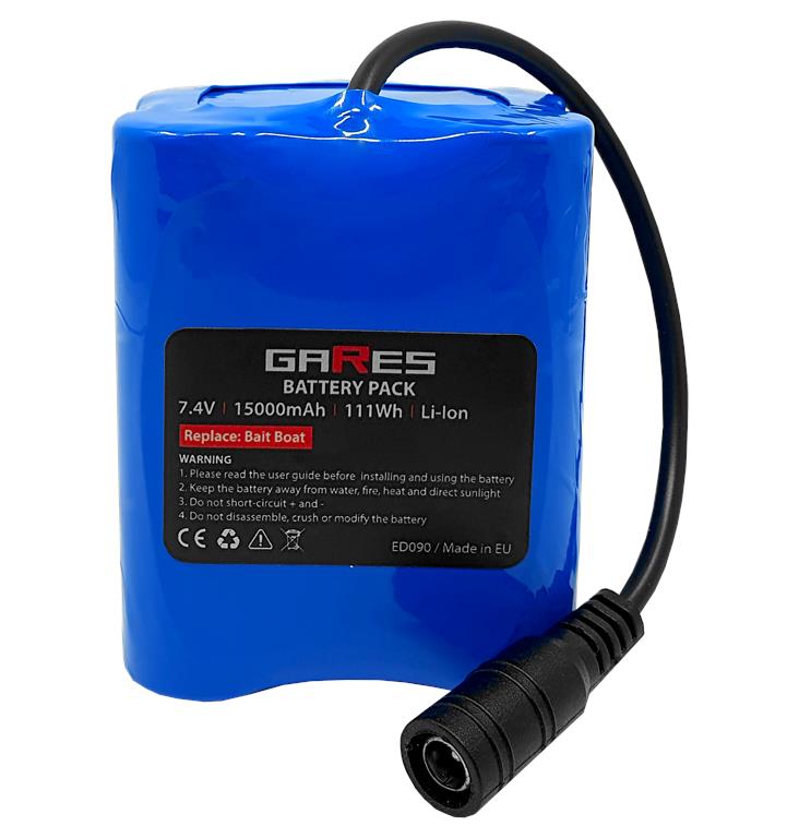 Akumulator bateria do łódki zanętowej 7,4V 15Ah