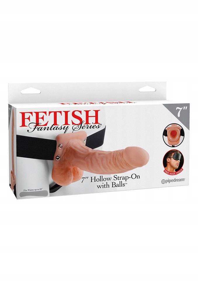 

Proteza Penisa Dla Panów Fetish 7" Strap-on