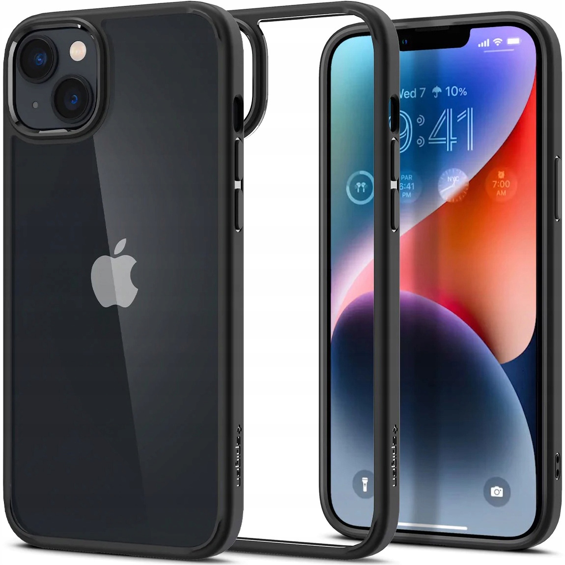 

Etui Spigen Ultra Hybrid do iPhone 14 Plus, plecki