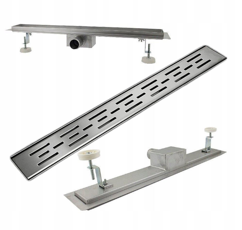 ODPŁYW LINIOWY Z SYFONEM STAL NIERDZEWNA 70cm MATR