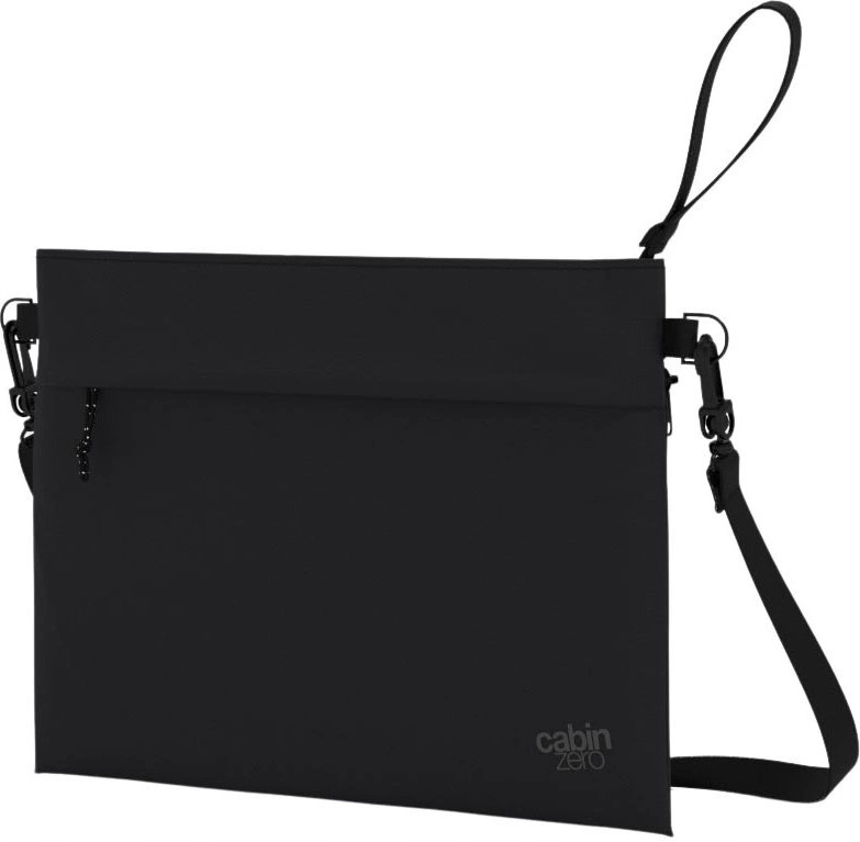 Taška přes rameno CabinZero Sacoche 2,5 l Absolute Black