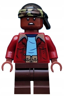 LEGO Stranger Things Lucas Sinclair 75810 st006