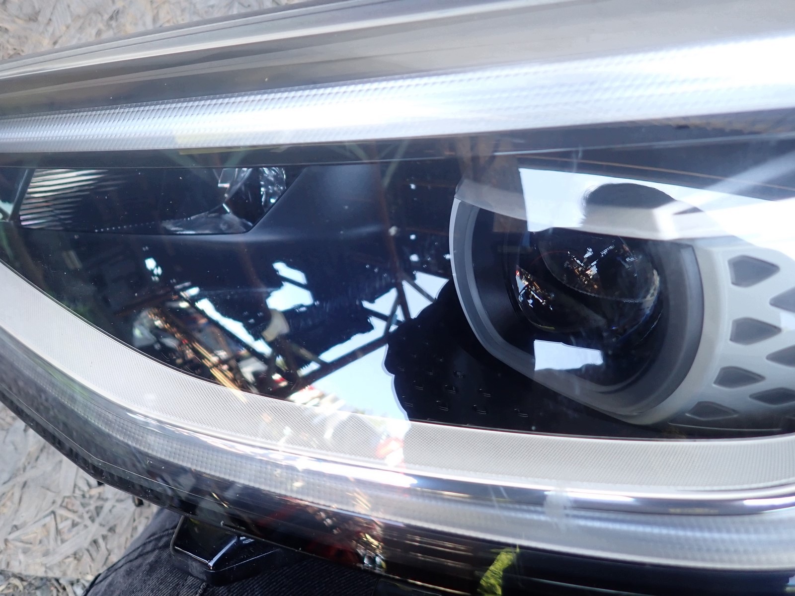 light left REFLEKTOR left FULL LED VW ID4 ID.4 E21 11B941035M 169