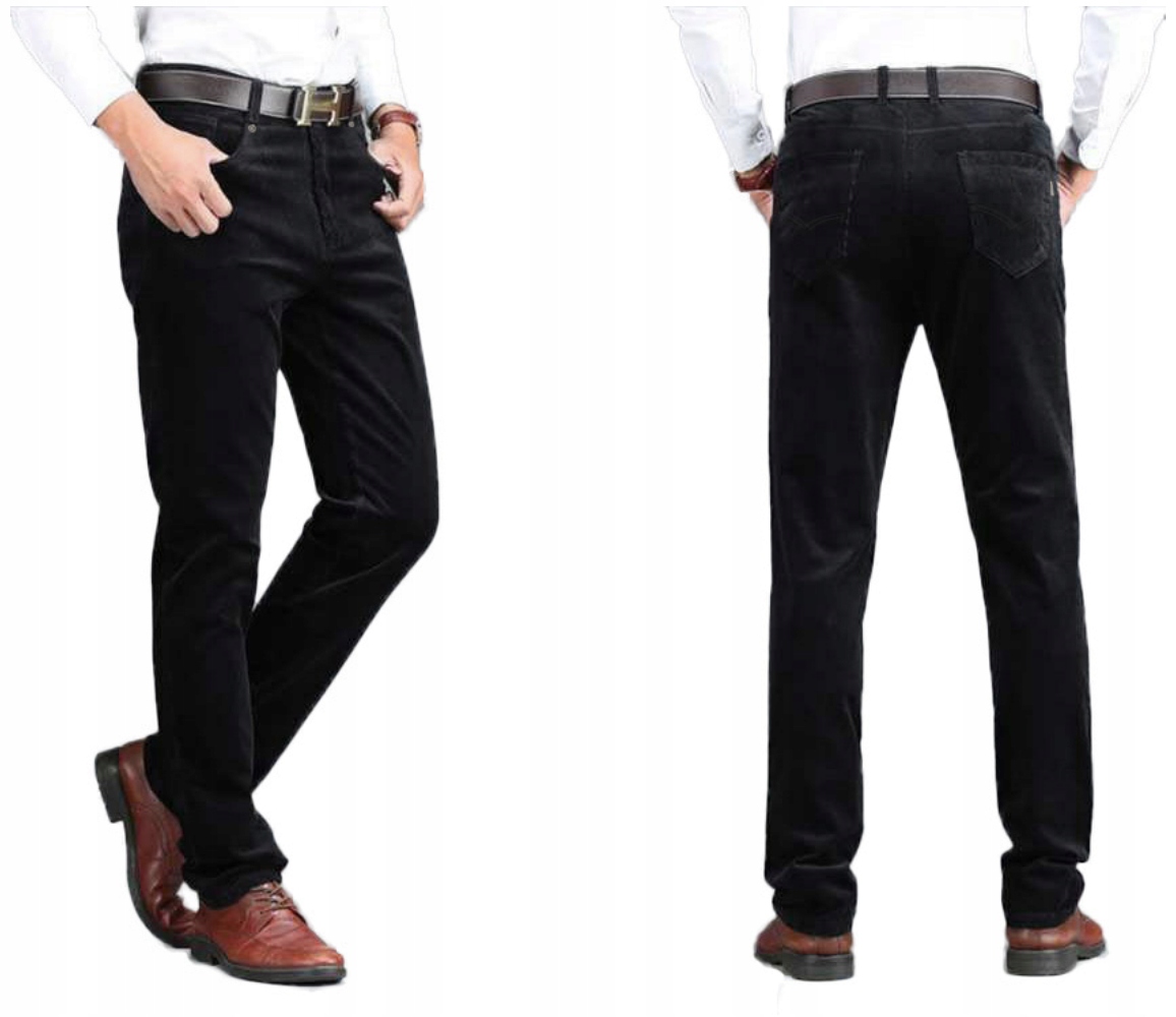 Pánské manšestrové kalhoty 610/51A W42 L36