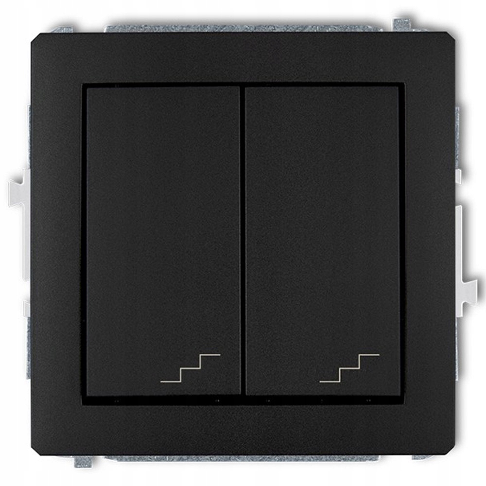 

Karlik Deco Łącznik Schodowy Podw Czarny 12DWP-33