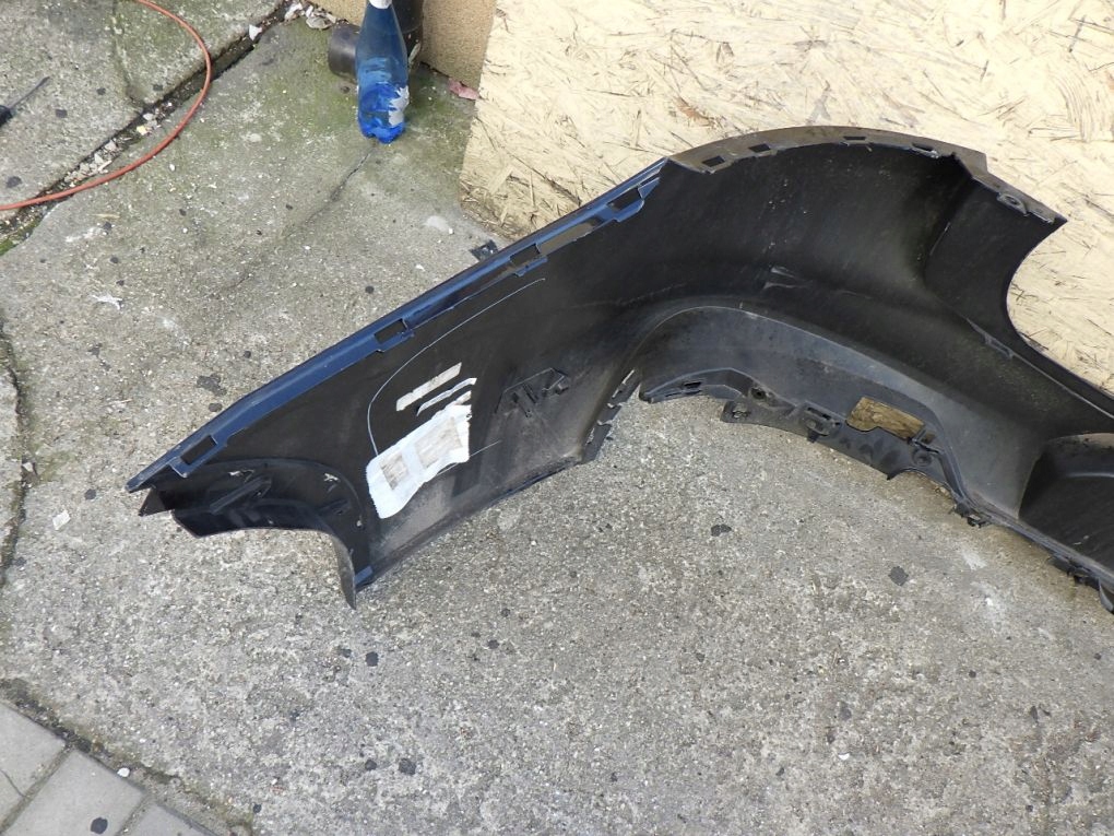 BMW X4 G02 M PAKIET bumper rear