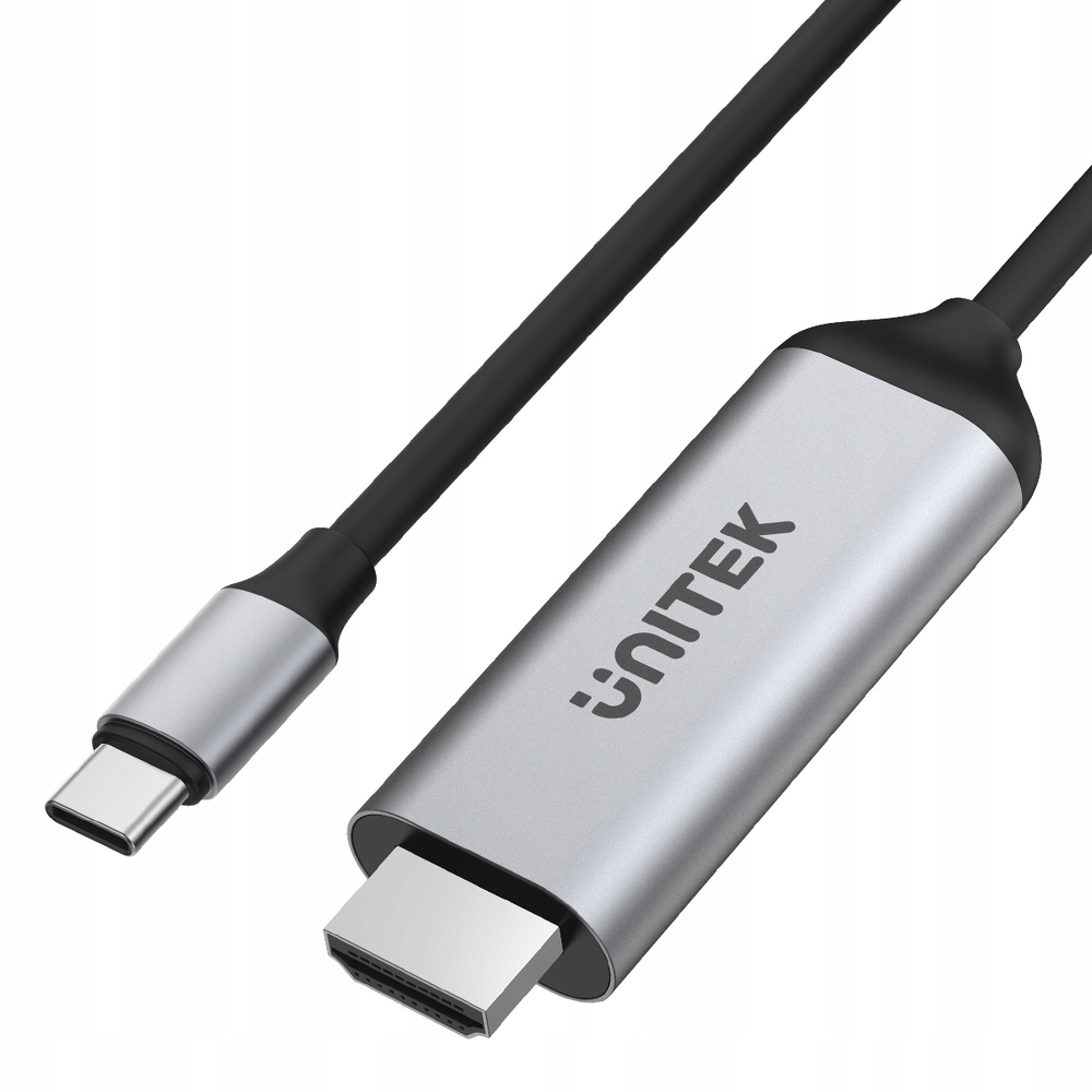 Unitek kabel przewód USB-C na HDMI 4K 60Hz, 1,8 m HDCP 2.3 Stan opakowania oryginalne