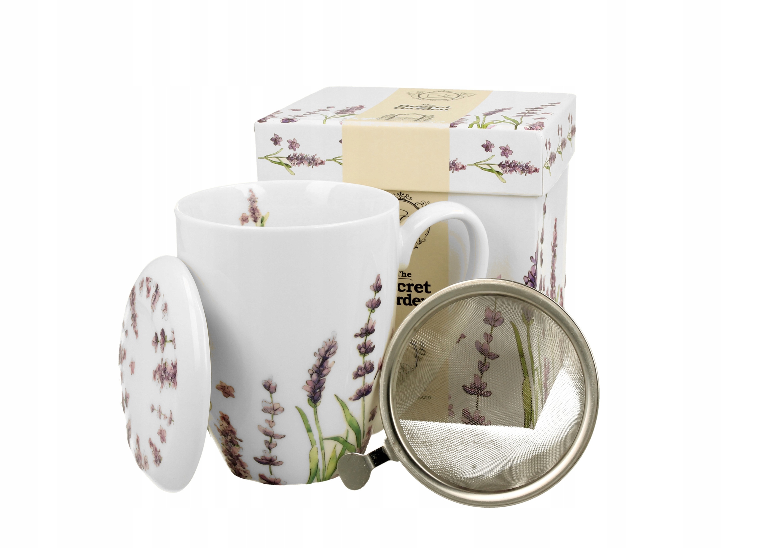 

Kubek z zaparzaczem 380 ml Classic Lavender