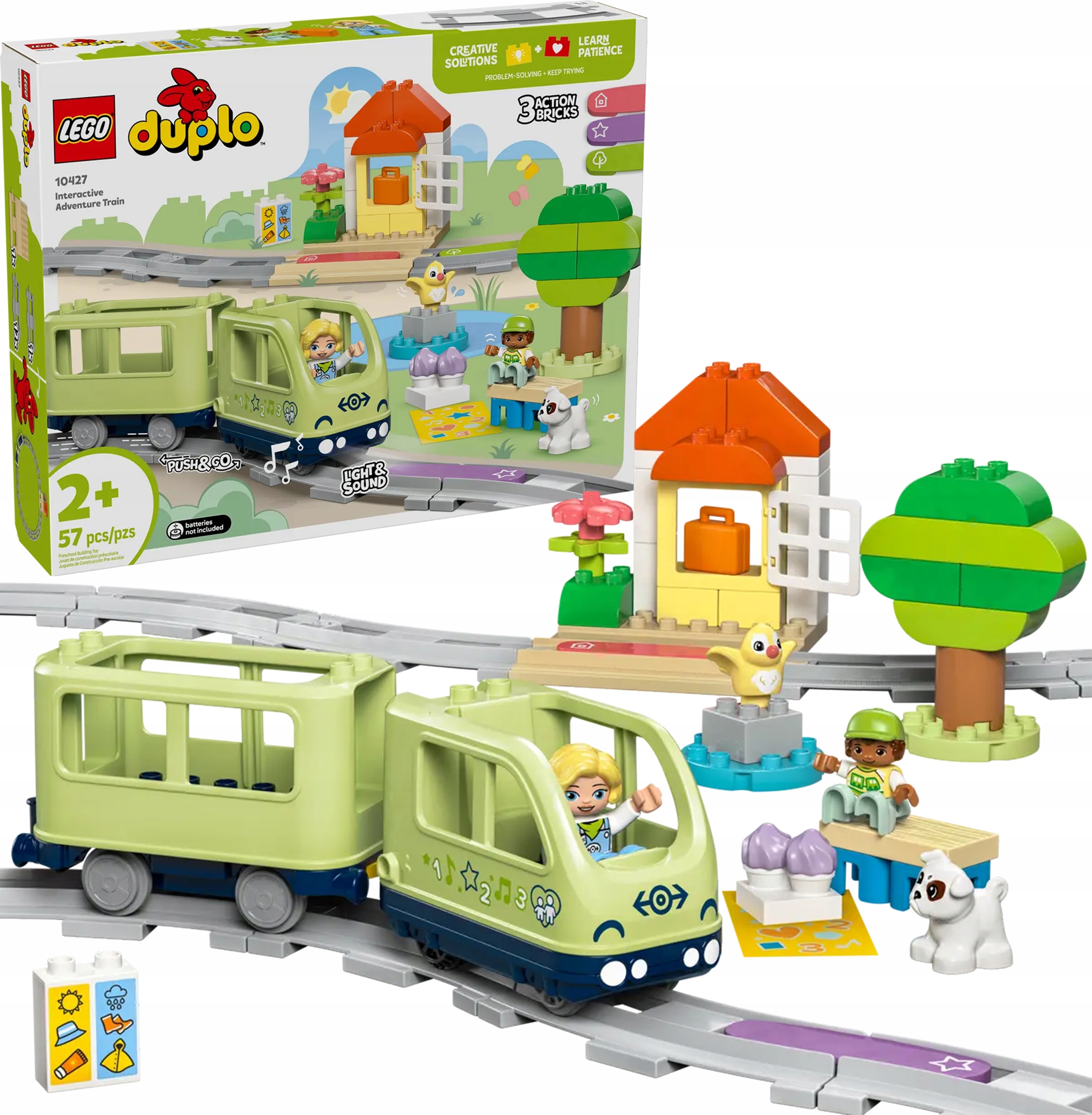 Lego Duplo Dobrodružství s interaktivním vlakem 10427