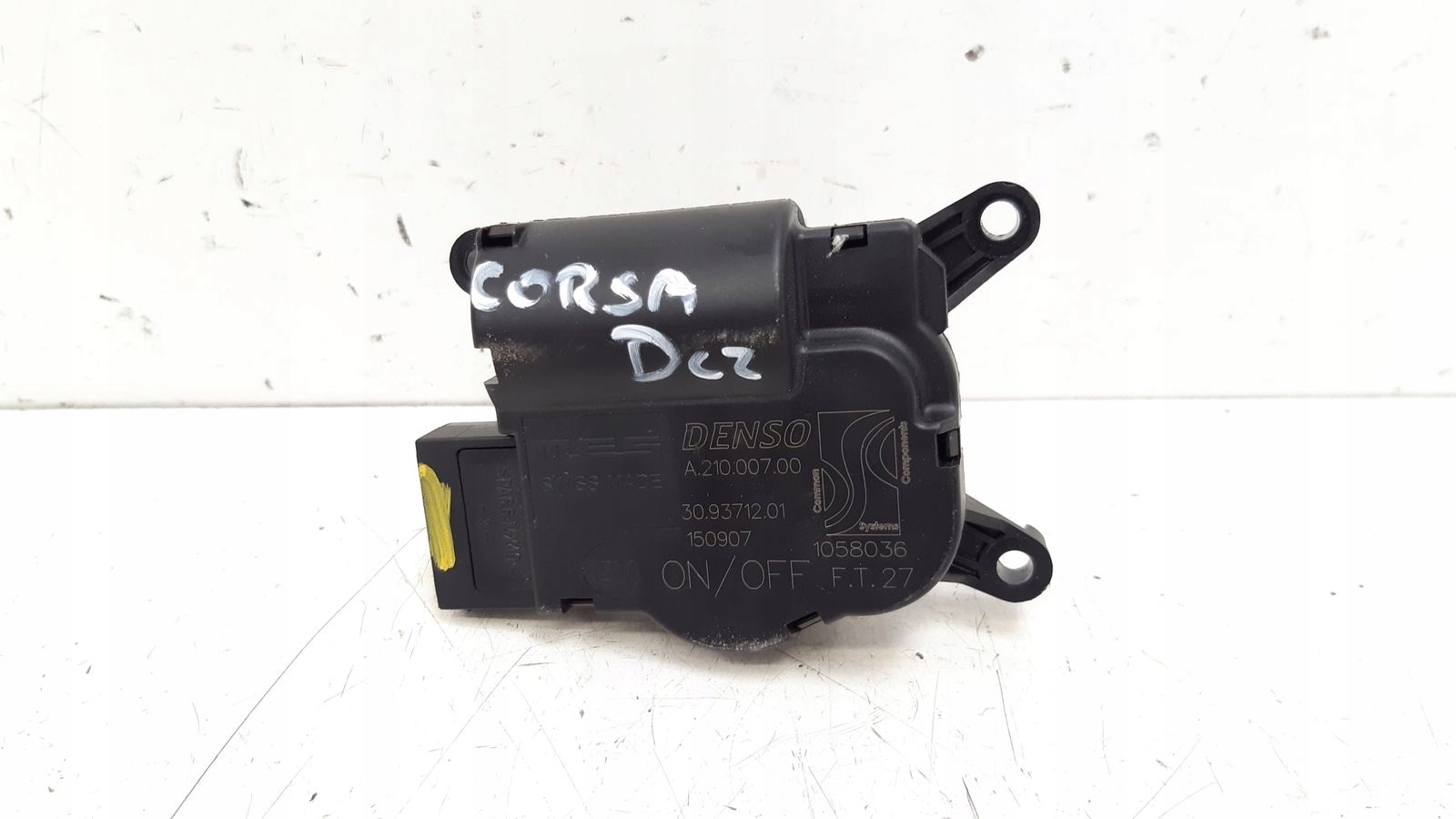 Micro moteur Bouches buses Bloc de chauffage complet Opel Corsa D 1,2 16V