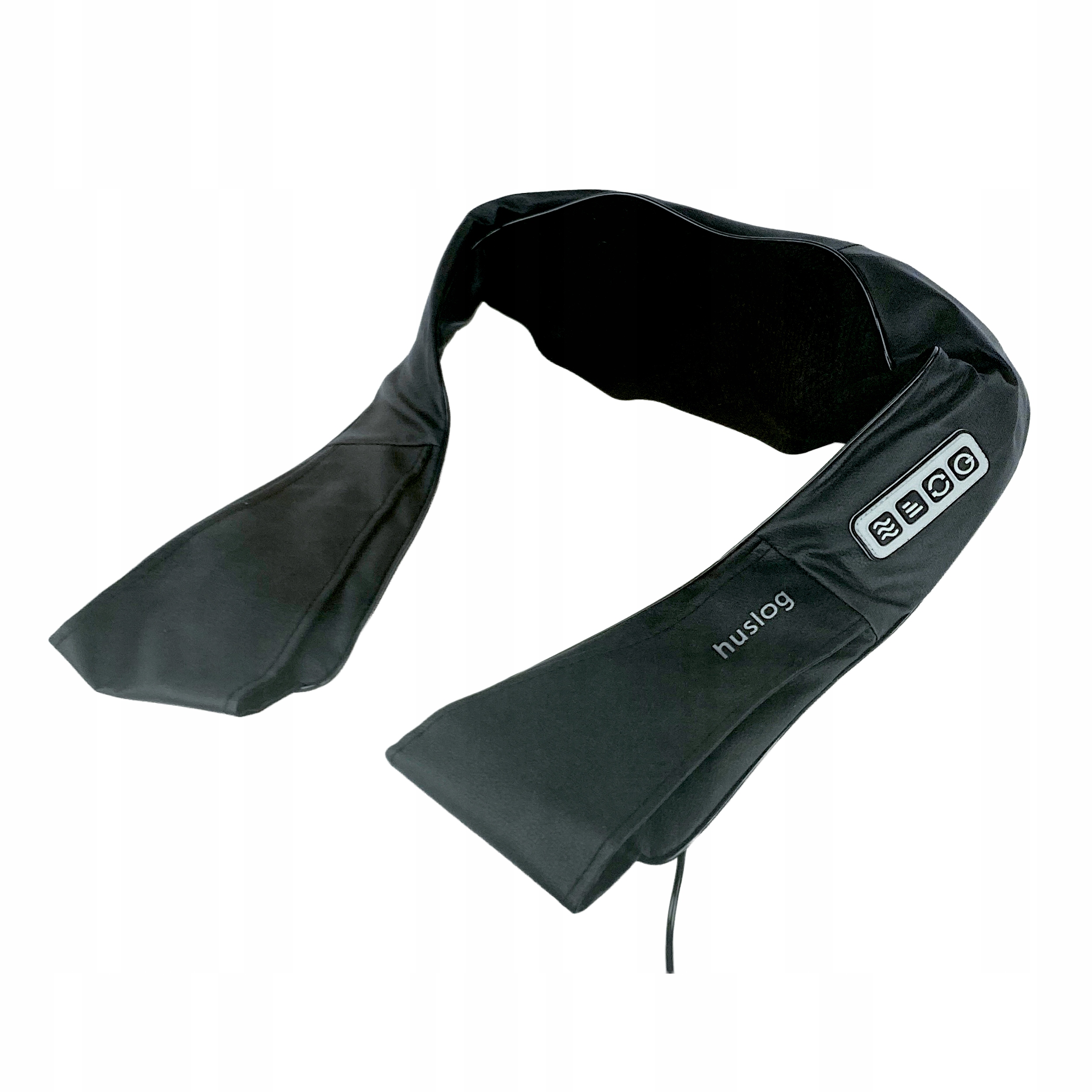 Huslog Masażer do karku i szyi Shiatsu 3 poziomy intensywności