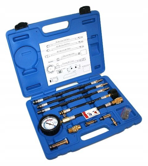 TIT-075 Tester Kompresie Benzín Tester Rezania Benzín Asta Test Kompresie