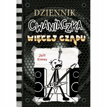 

Więcej czadu Dziennik cwaniaczka T 17 Jeff Kinney