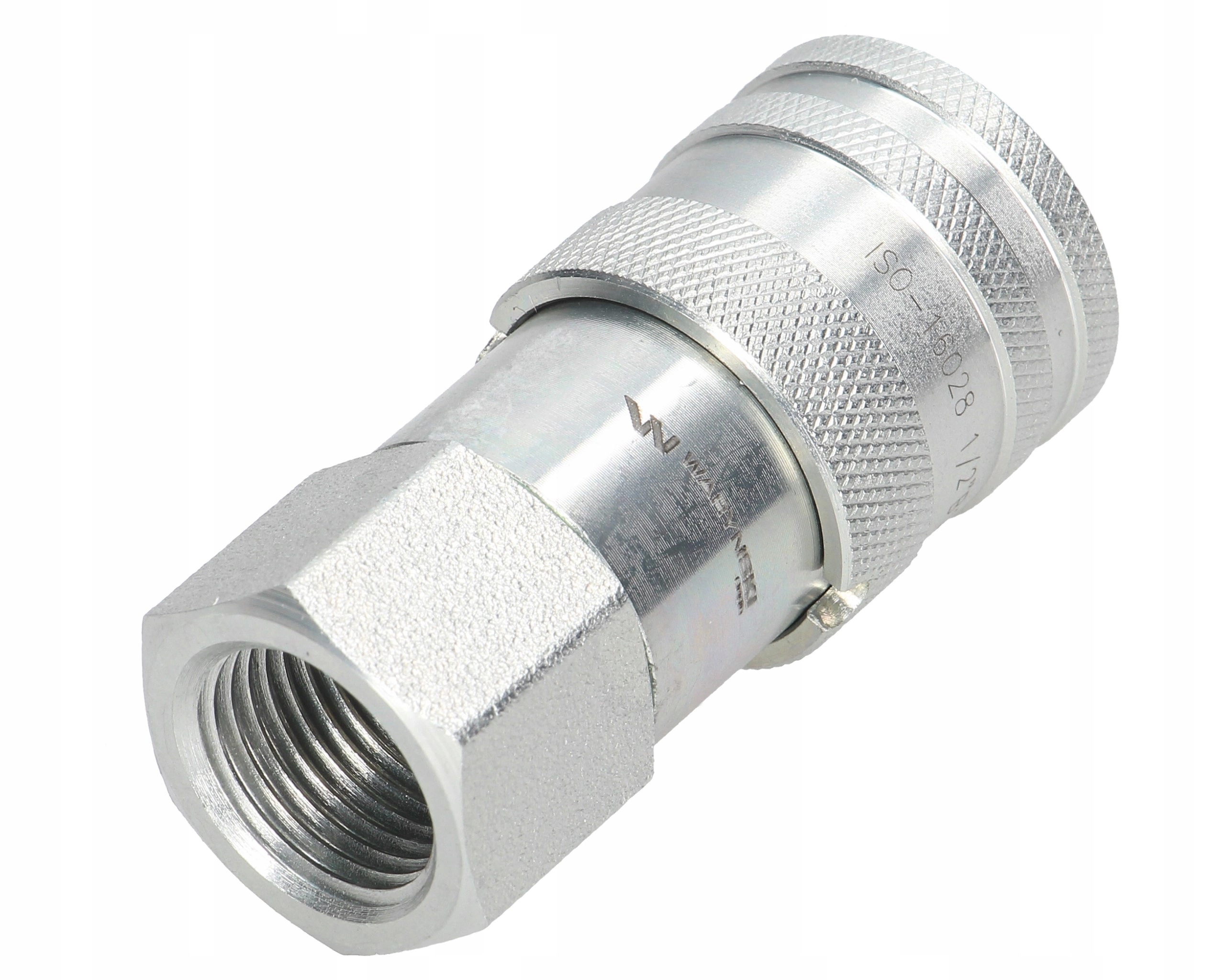 Rychlospojka hydraulická suchá uzavírací 3/8 G1/2