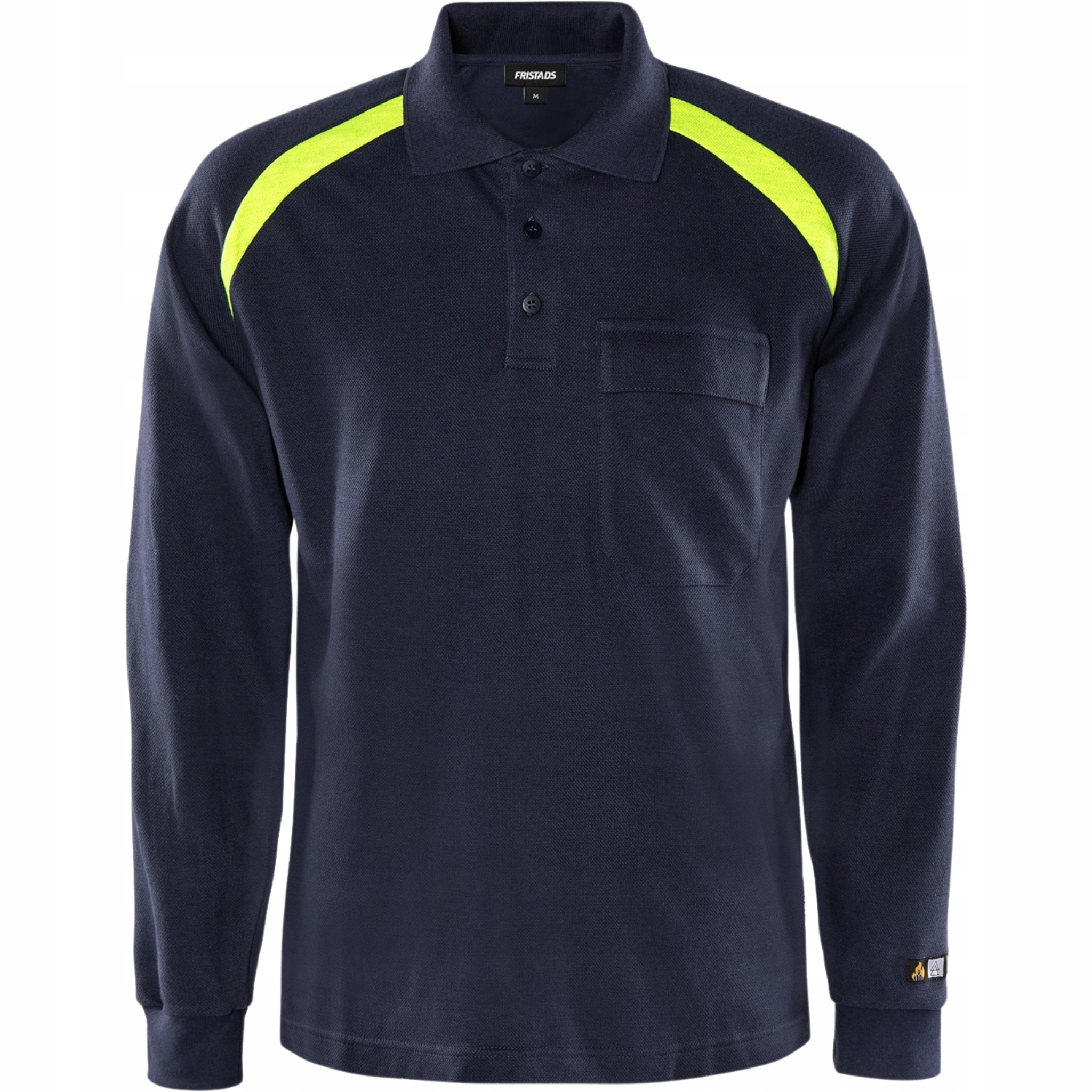 Trudnopalna Koszulka z długim rękawem Longslevee Multinorm Fristads 784 r.L