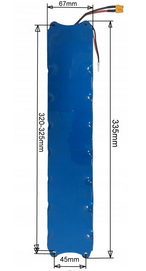 BATERIA AKUMULATOR DO FIAT 500 36V 8700MAH EAN (GTIN) 5906480600028