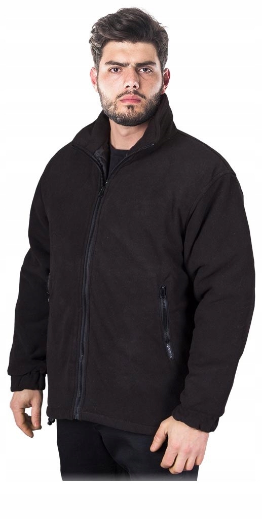 Ochranná Mikina Zatepleného Mikina Reis Pol Polarex 2XL černá