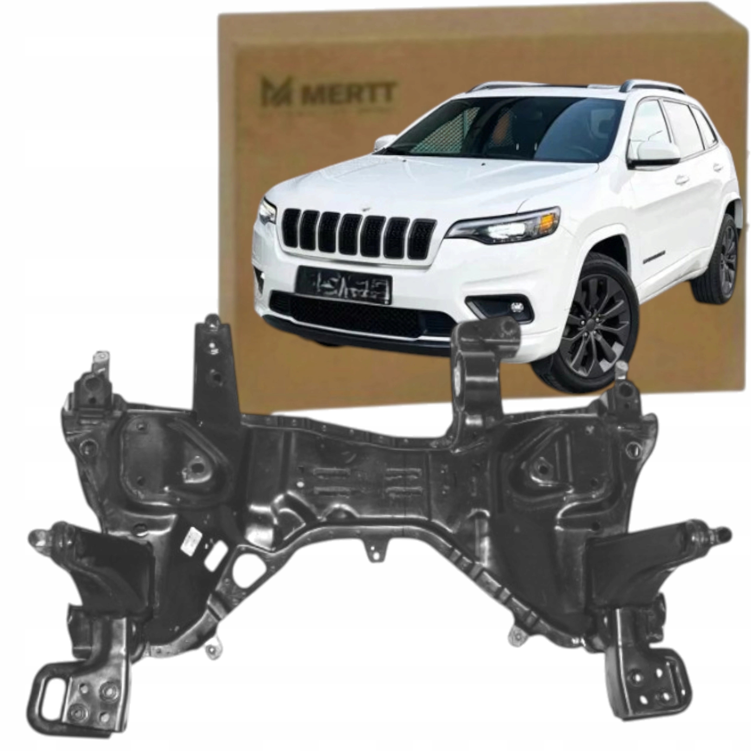 Jeep Cherokee Kl 2019-2023 Sáňky Kočárek Přední Lavička Traverz 68292230AF