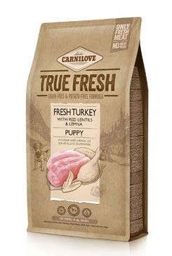 Levně Carnilove Dog True Fresh Turkey Puppy 4kg