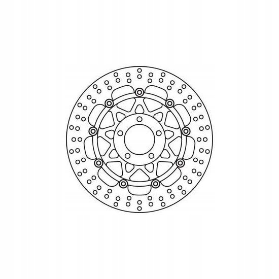 Predný brzdový kotúč Trw MSW219