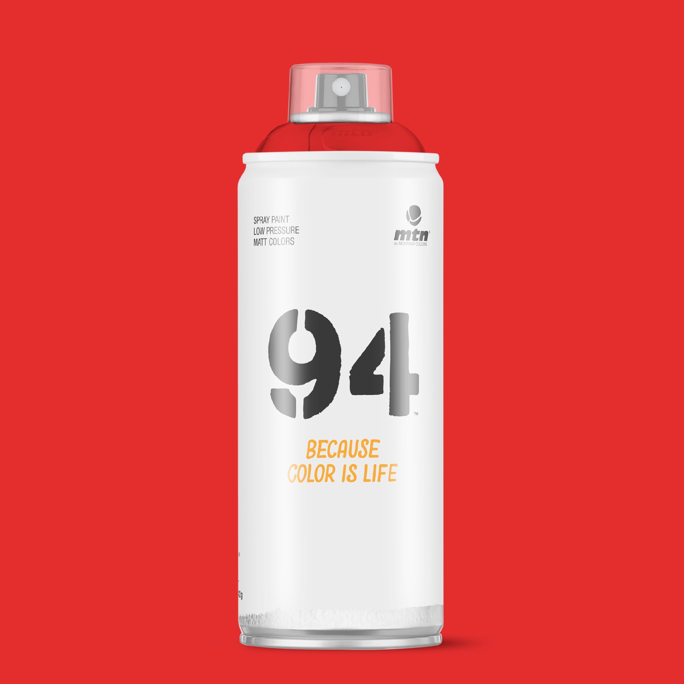 

Mtn 94 Czerwona Jasna Matowa R-3020 spray 400 ml