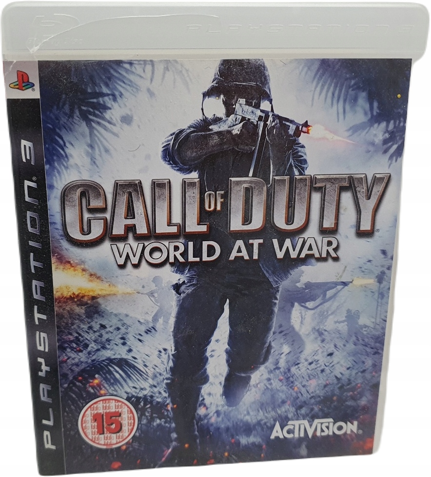 PS3 hra CALL OF DUTY WORLD AT WAR