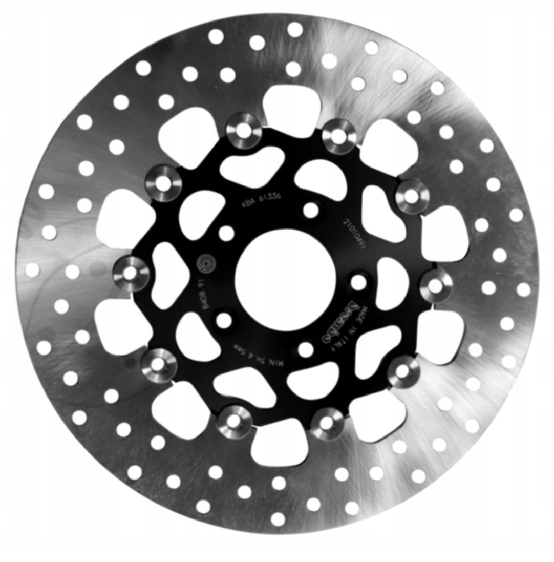 Brzdová Kotúčka Predná Harley Davidson 1450 1584 1690 Softail Fat Boy