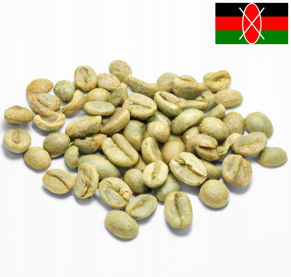 Káva zelená nepražená Keňa 1 kg