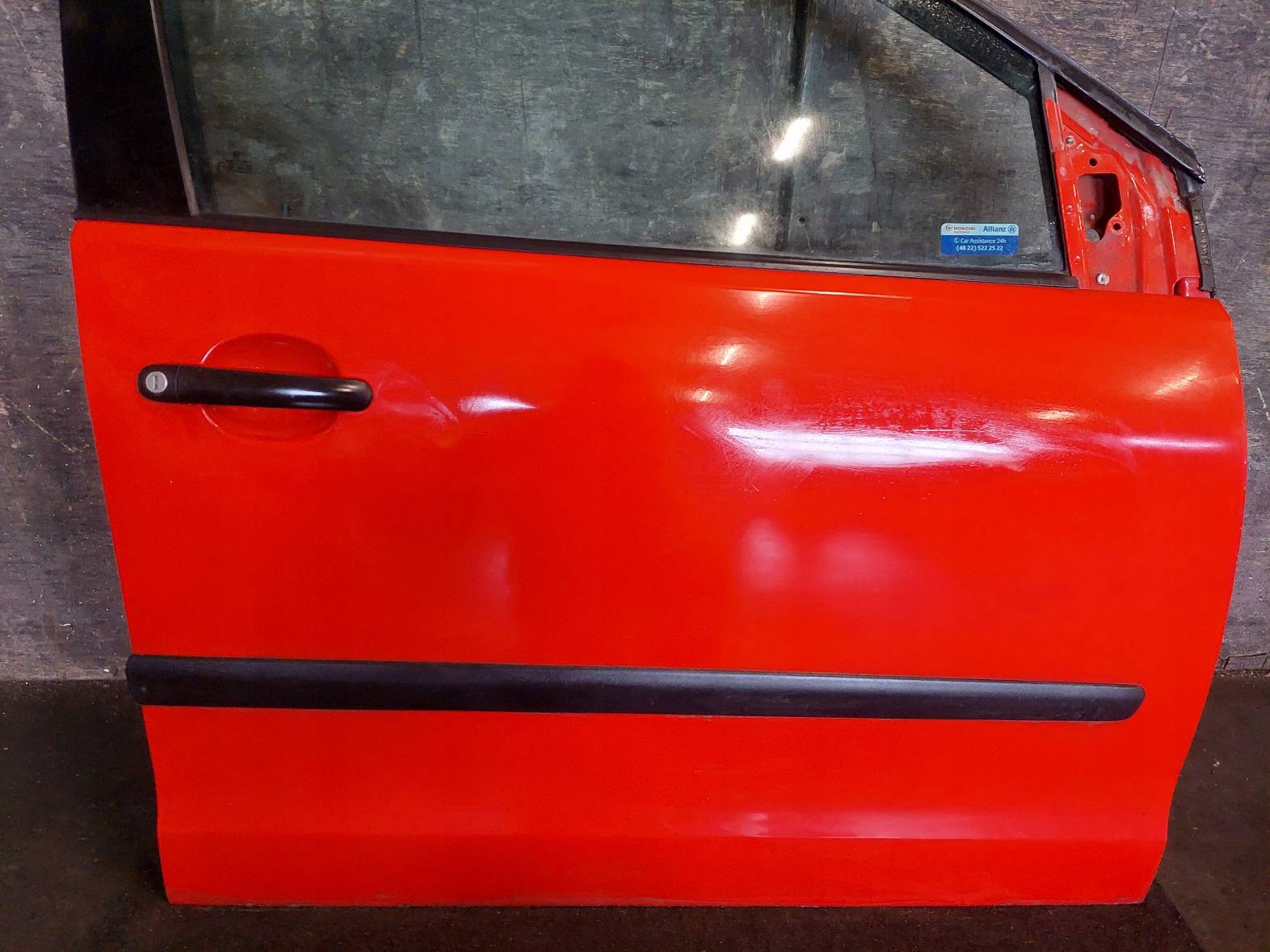 door complete right front VOLKSWAGEN POLO IV LP3G
