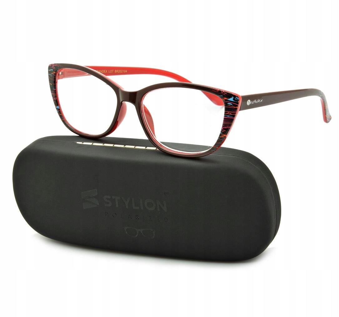 

Plusy Okulary Czytania Korekcyjne Kocie Damskie