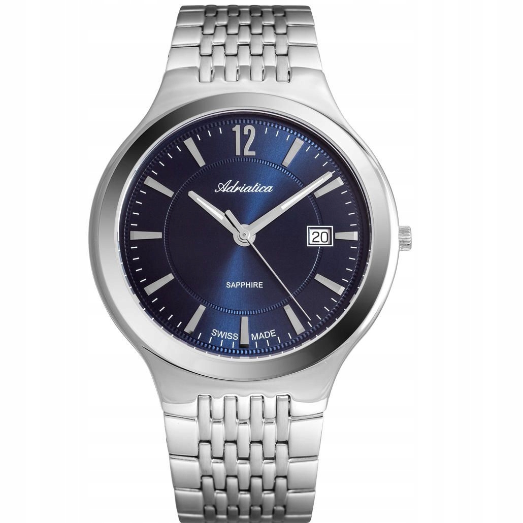 Pánské Hodinky Adriatica na náramku A8296.5155Q – Quartzové hodinky Swiss