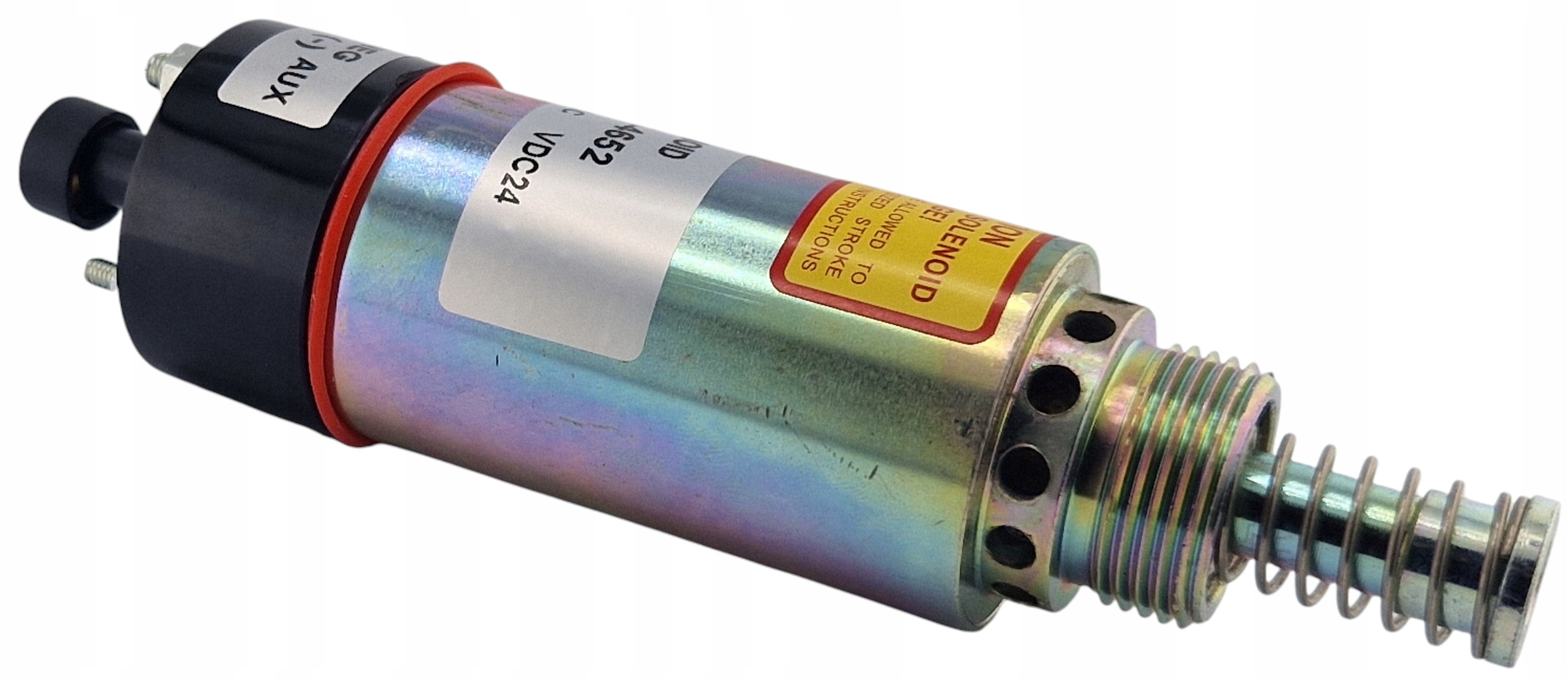 Hasicí cívka solenoidová pro Caterpillar 3114 1554652 325 322BL 953C 120H Cat