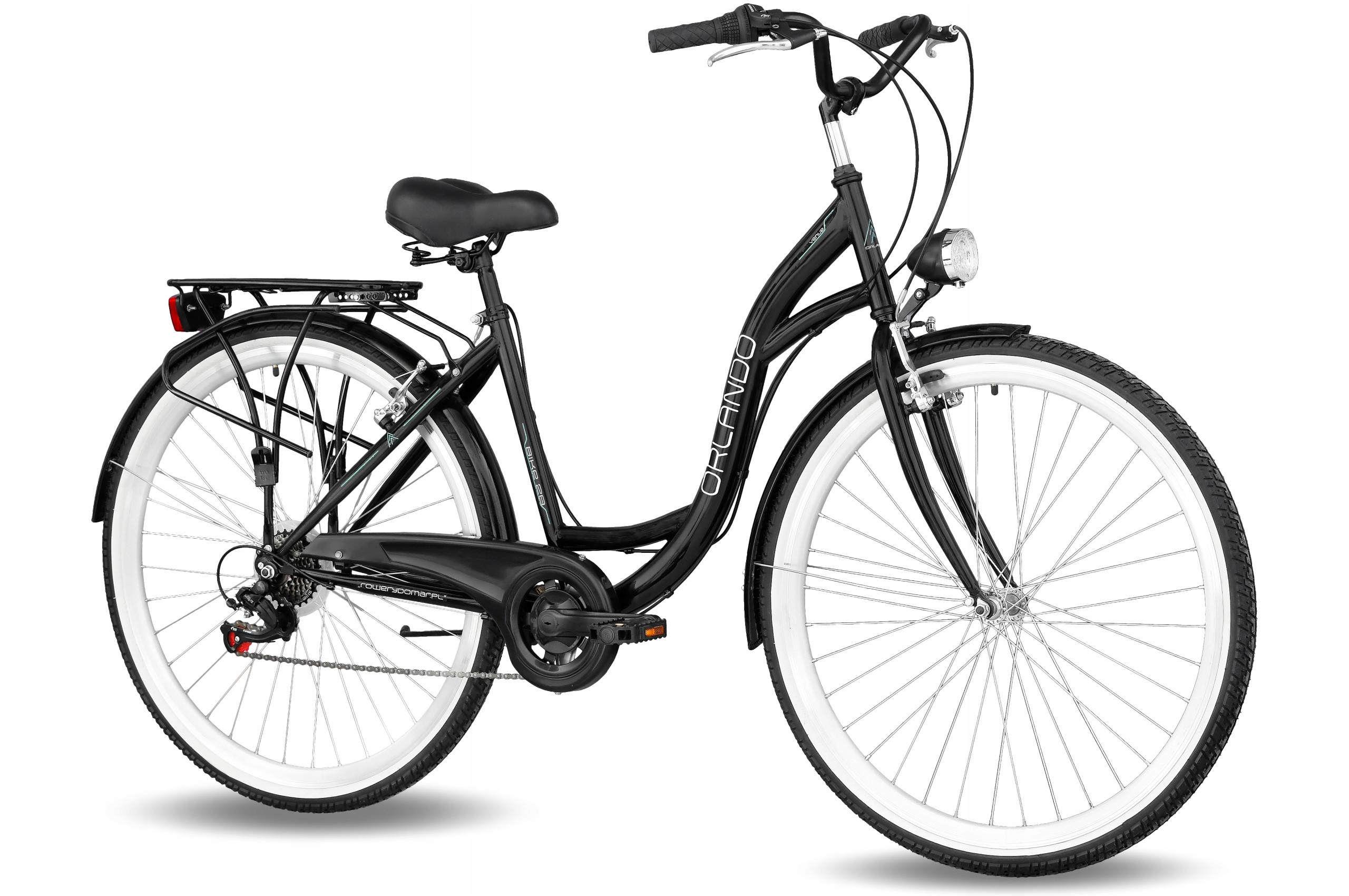 Damski Rower Miejski ORLANDO 26 7 bieg Shimano R22JCTBD2617S7