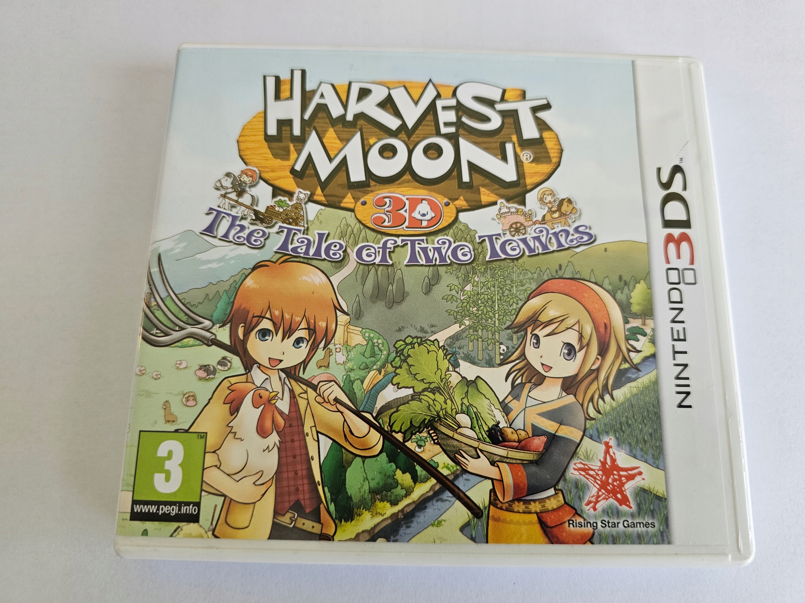 HARVEST MOON A TALE OF TWO TOWNS Nintendo 3DS