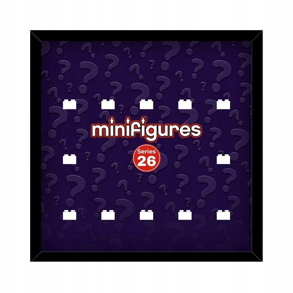 Personalizovaný Rámeček pro minifigurky Lego 71046 Série 26