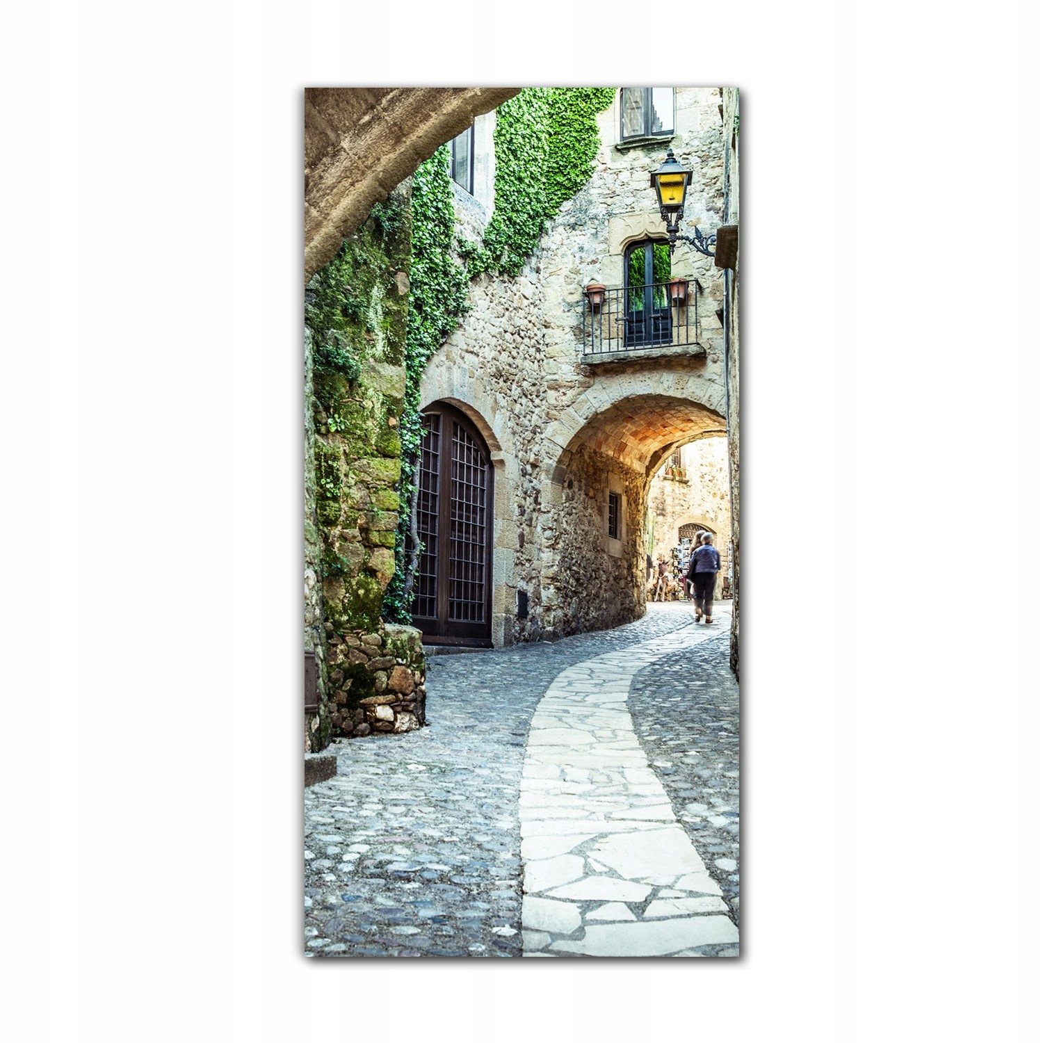 

Obraz na szkle nowoczesny 70x140 Katalonia ulica