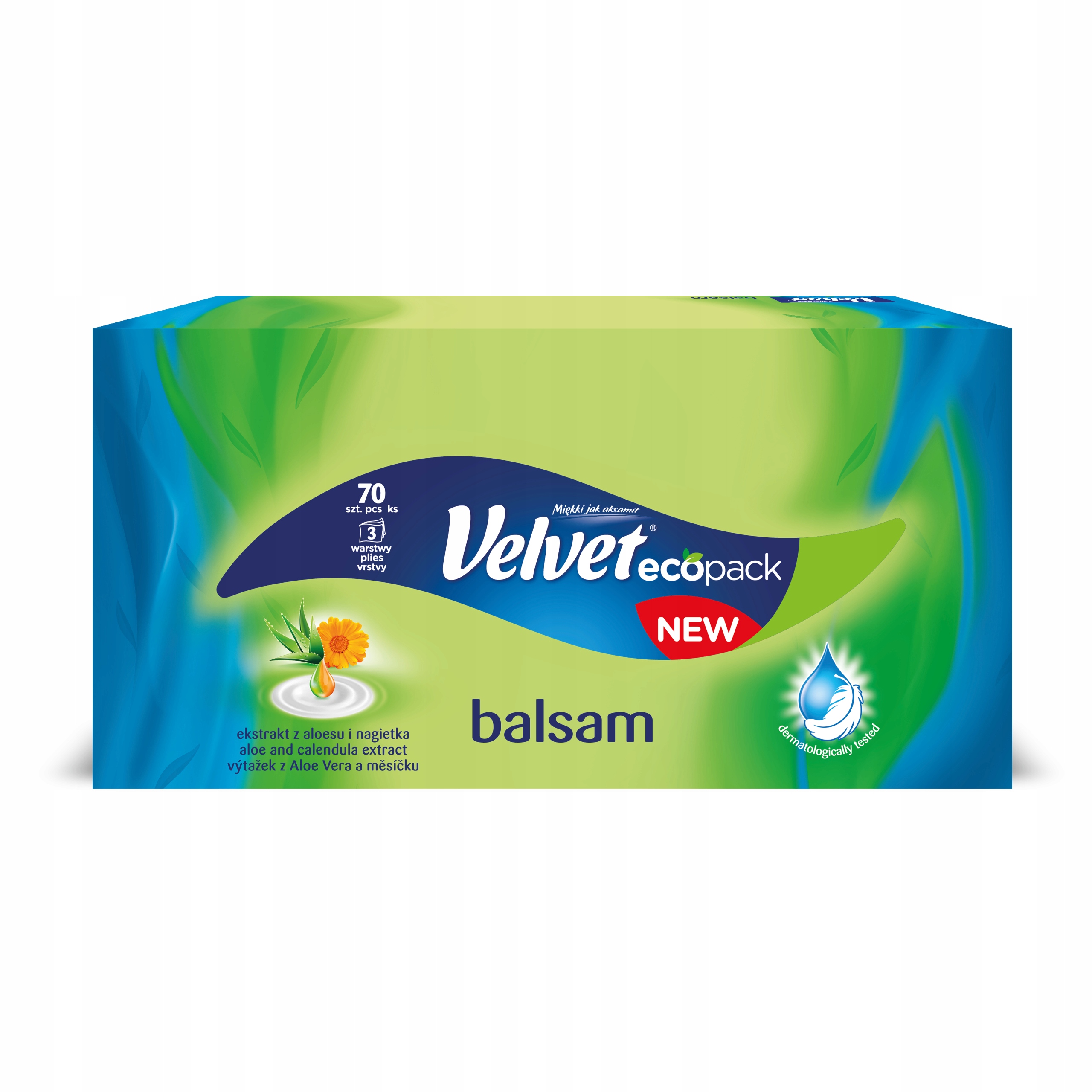 

Velvet chusteczki uniwersalne Balsam
