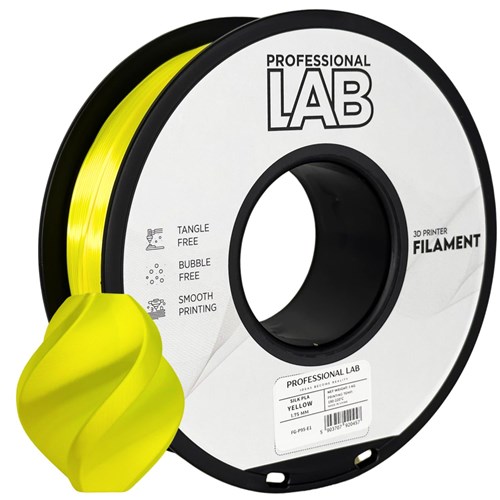 Filament Jedwabny Pla Żółty Prof. Lab 1,75mm 1000g