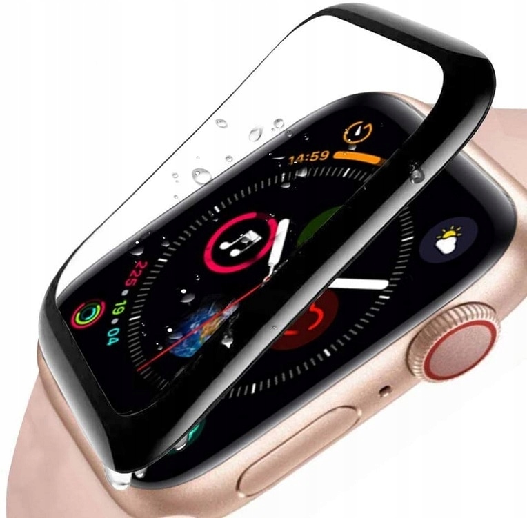 SZKŁO HYBRYDOWE FOLIA DO APPLE WATCH 7 41MM