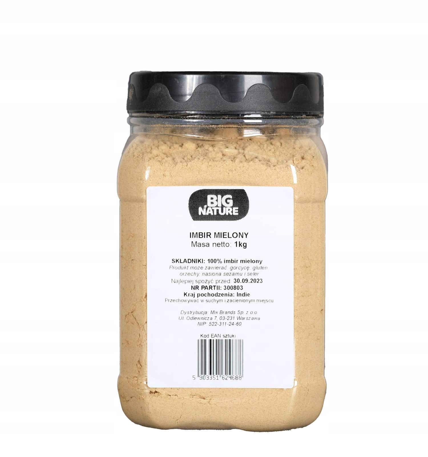 IMBIR MIELONY 1KG — 3