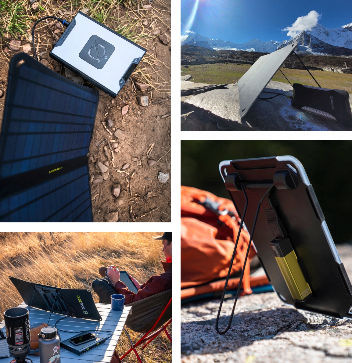 Goal Zero Power bank 25600mAh 230V indukcja Solar Marka Goal Zero