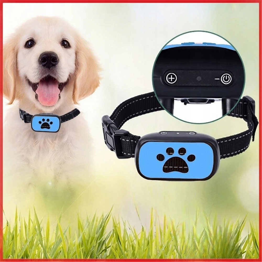 Elektrický Protištěkací Obojek Utišující obojek Pro Tréninkový Trenažér