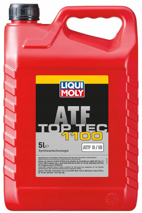LIQUI MOLY - 3652 - TOP TEC ATF 1100 - 5L