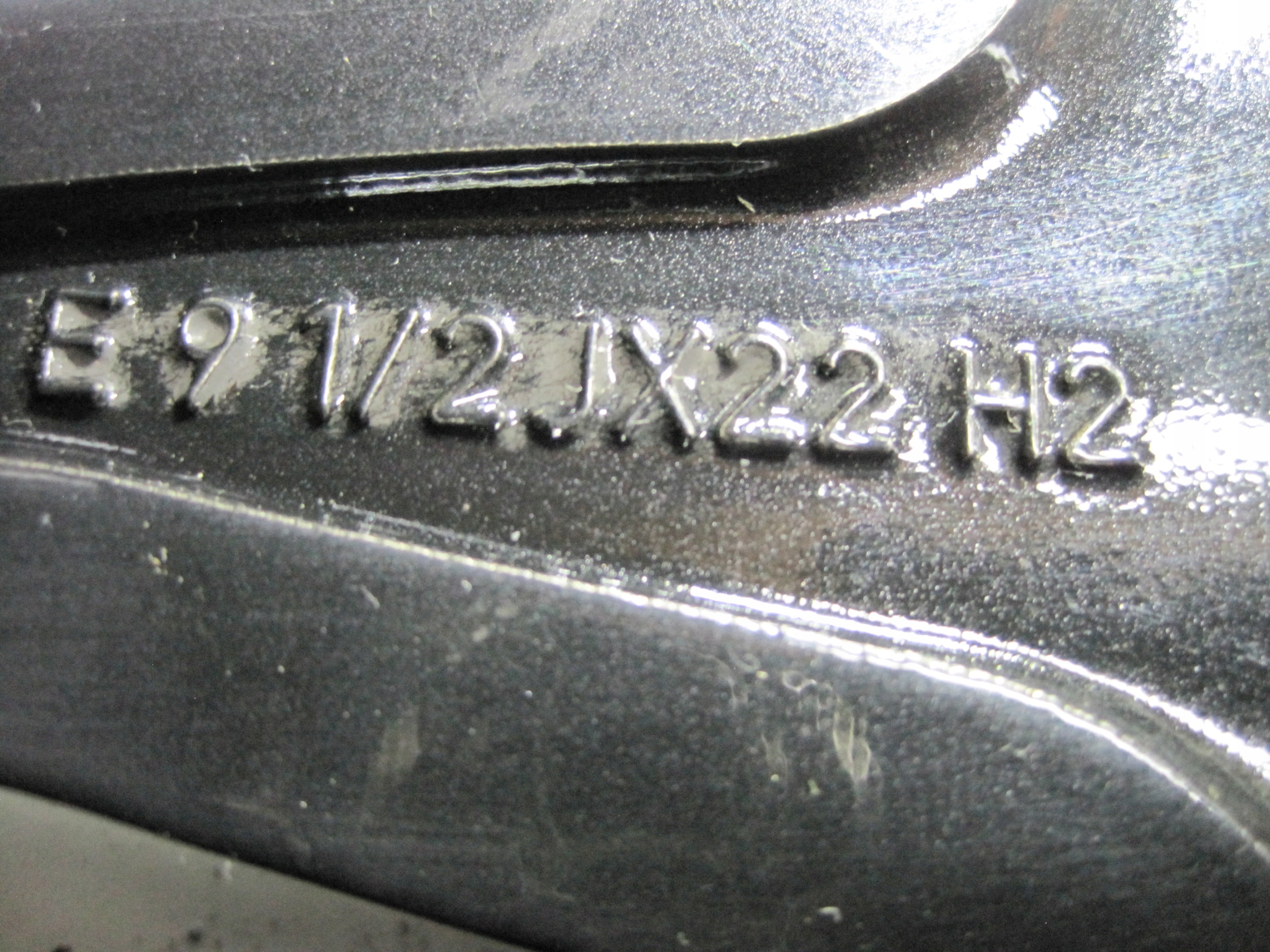 disk BMW M R22 6895935