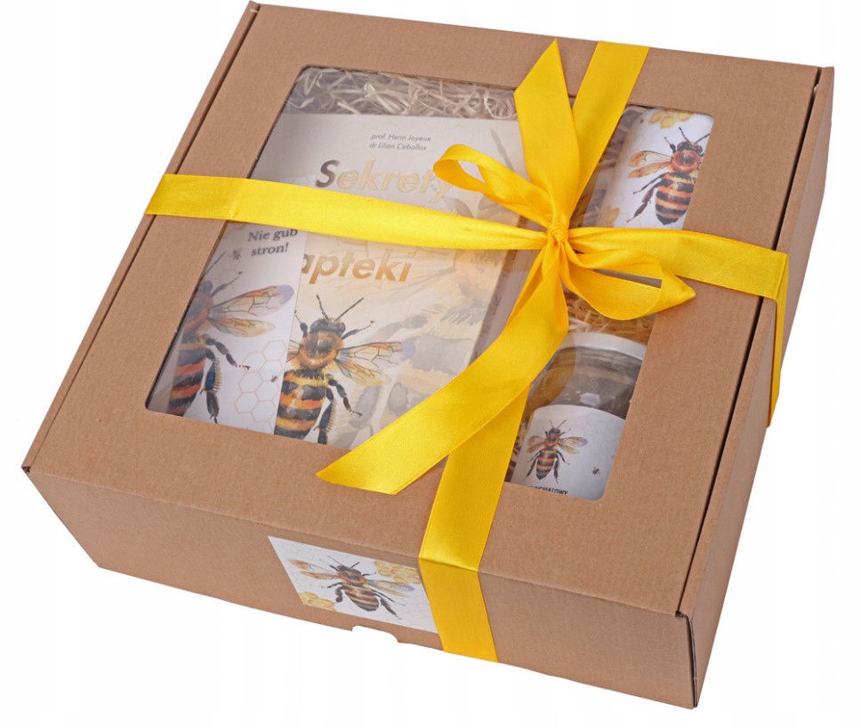 Zestaw prezentowy na Dzień Dziadka. Miód, kubek „Kochanemu Dziadkowi”