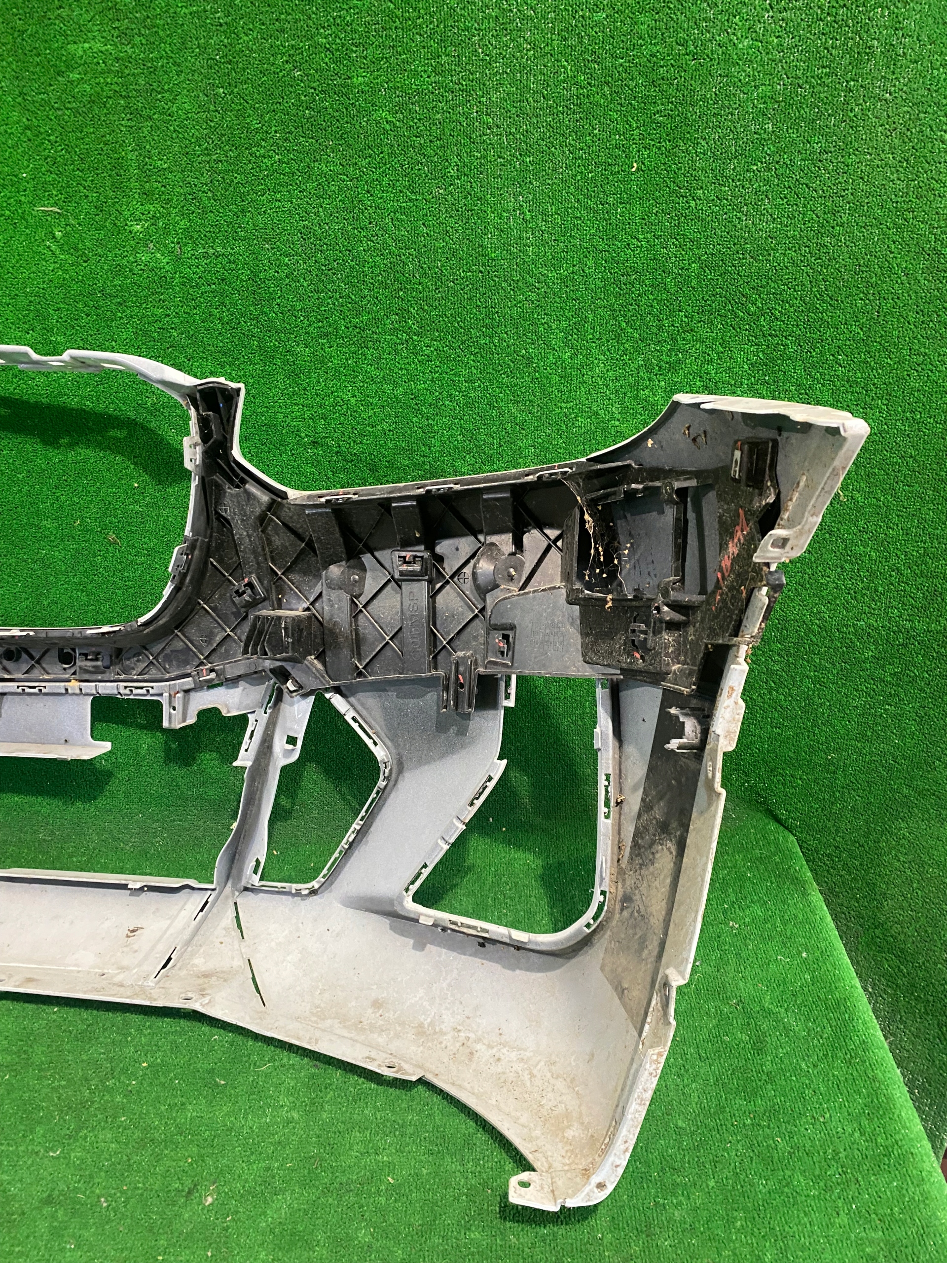 front bumper front BMW X3 G01 m-packet LIFT LCI